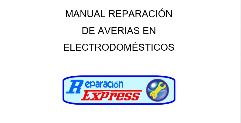 Mini Curso Reparación Electrodomésticos - Problemas y Averías