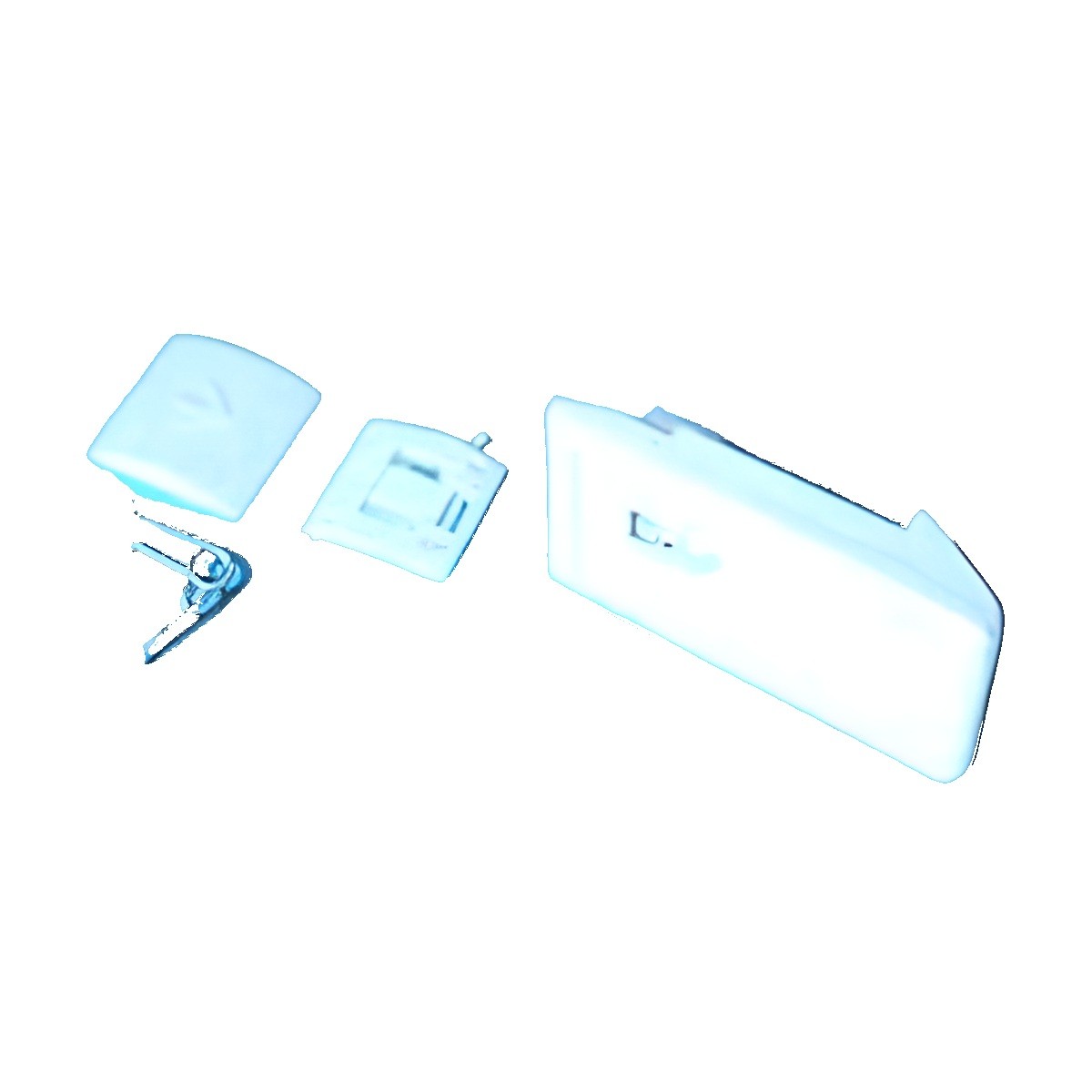 Imagem de Kit de manete de porta para máquina de lavar Indesit 23118