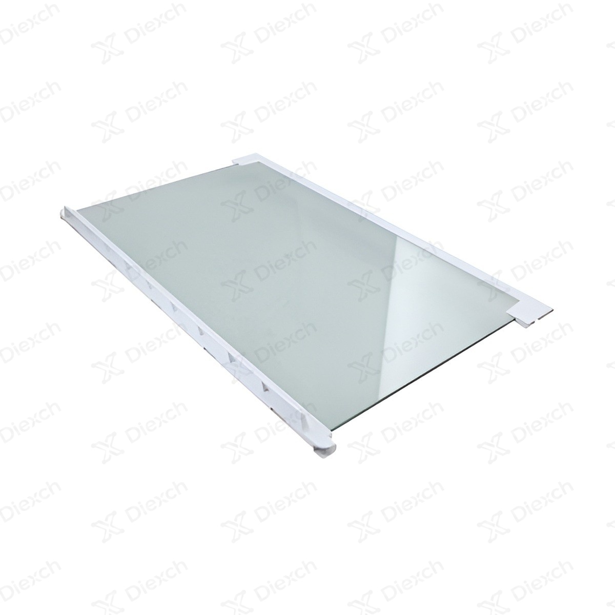 Imagem de Prateleira de cristal com enfeite para geladeira Zanussi 8496954374380