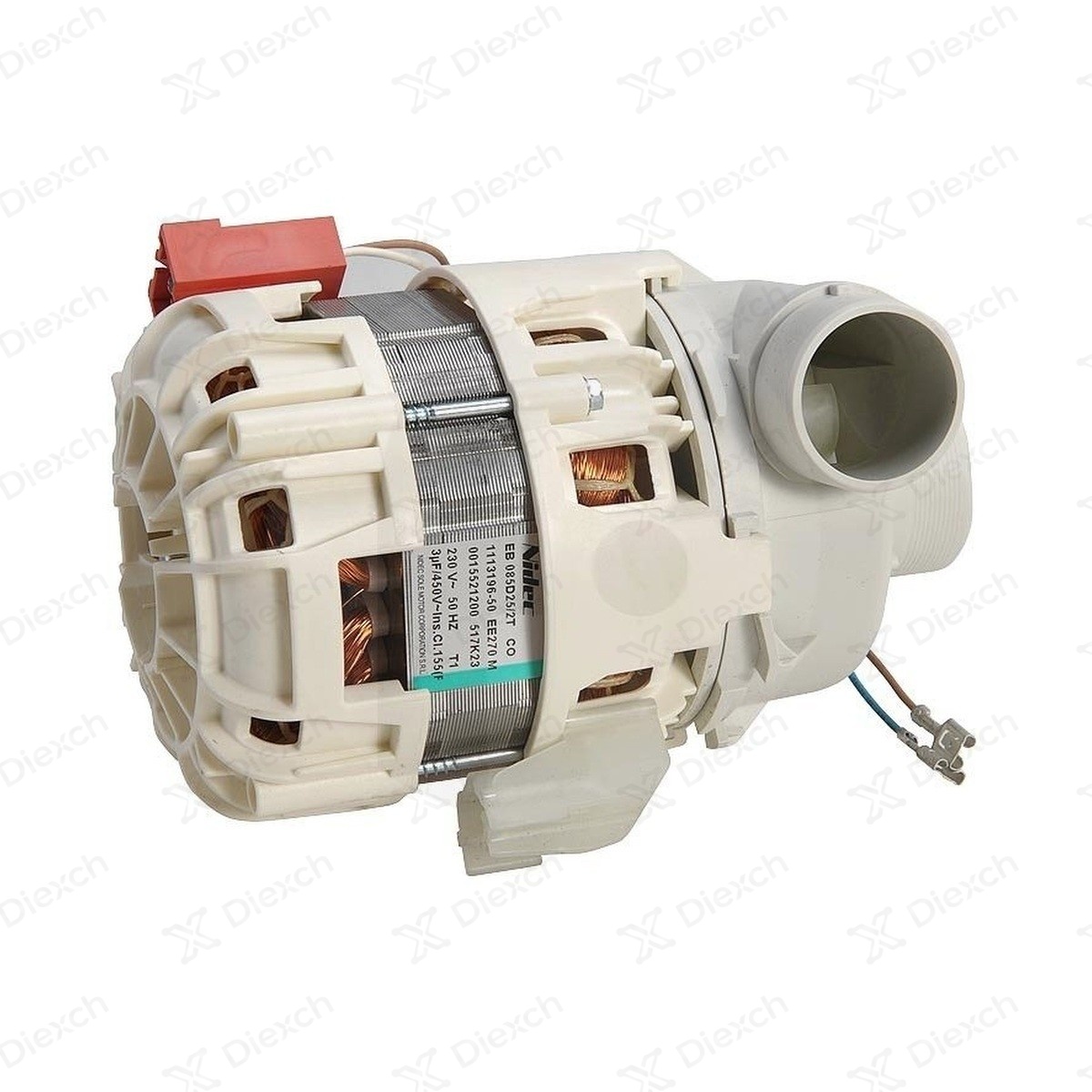 Imagen de Bomba 4055070025 para lavavajillas Zanussi, Electrolux y Pelgrim