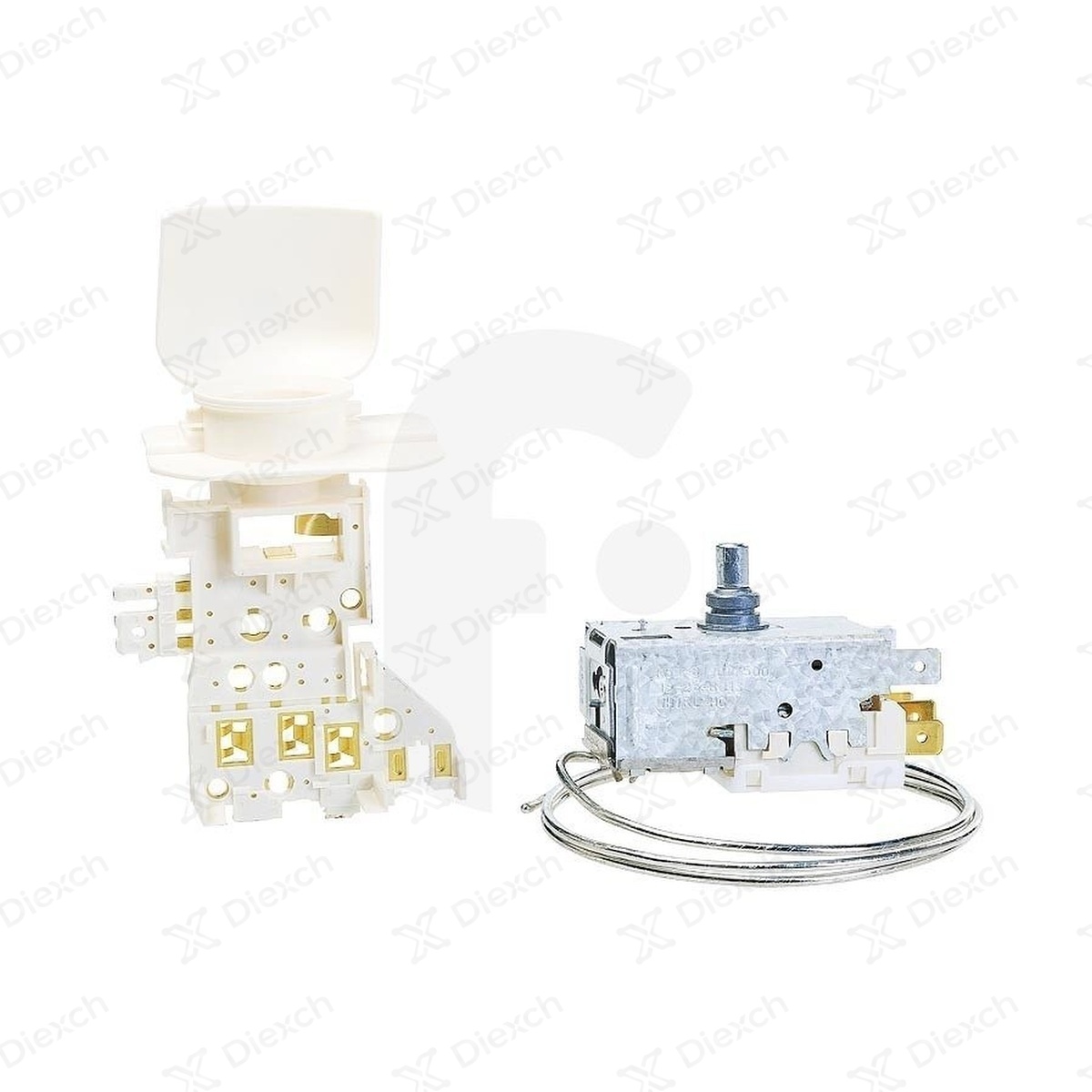 Imagen de Termostato para frigorífico Whirlpool, Smeg 481228238256