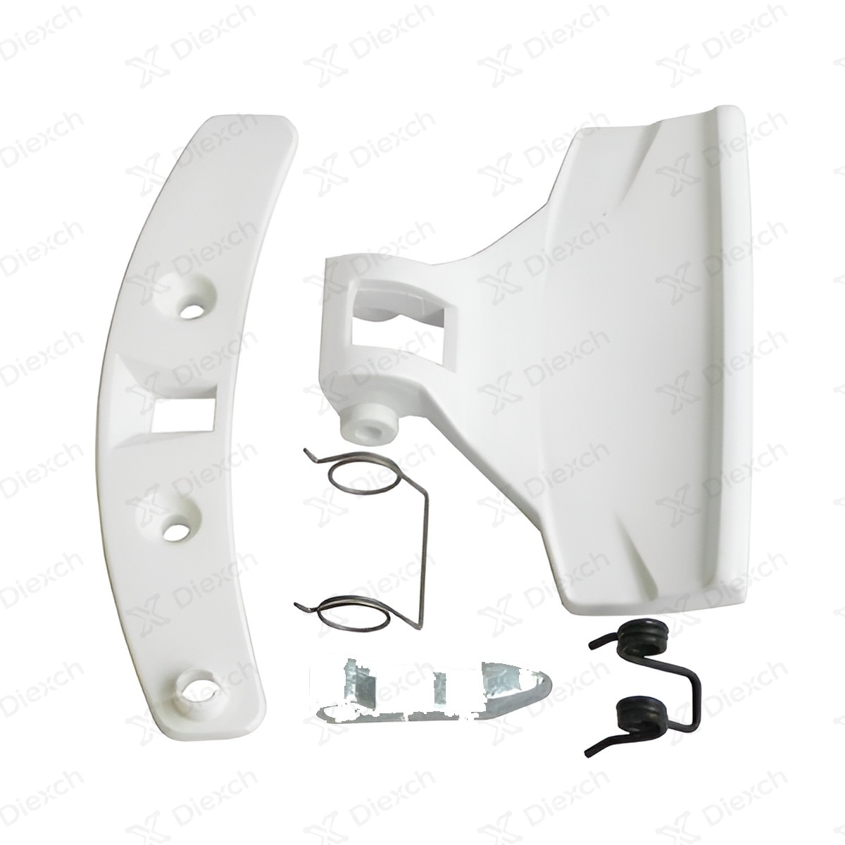 Imagen de Tirador 50292028003 para lavadora Silentic, Zanker y Zanussi