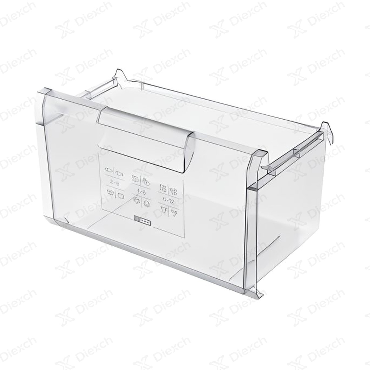 Imagen de Cajón de congelador para frigorífico Bosch 00353801