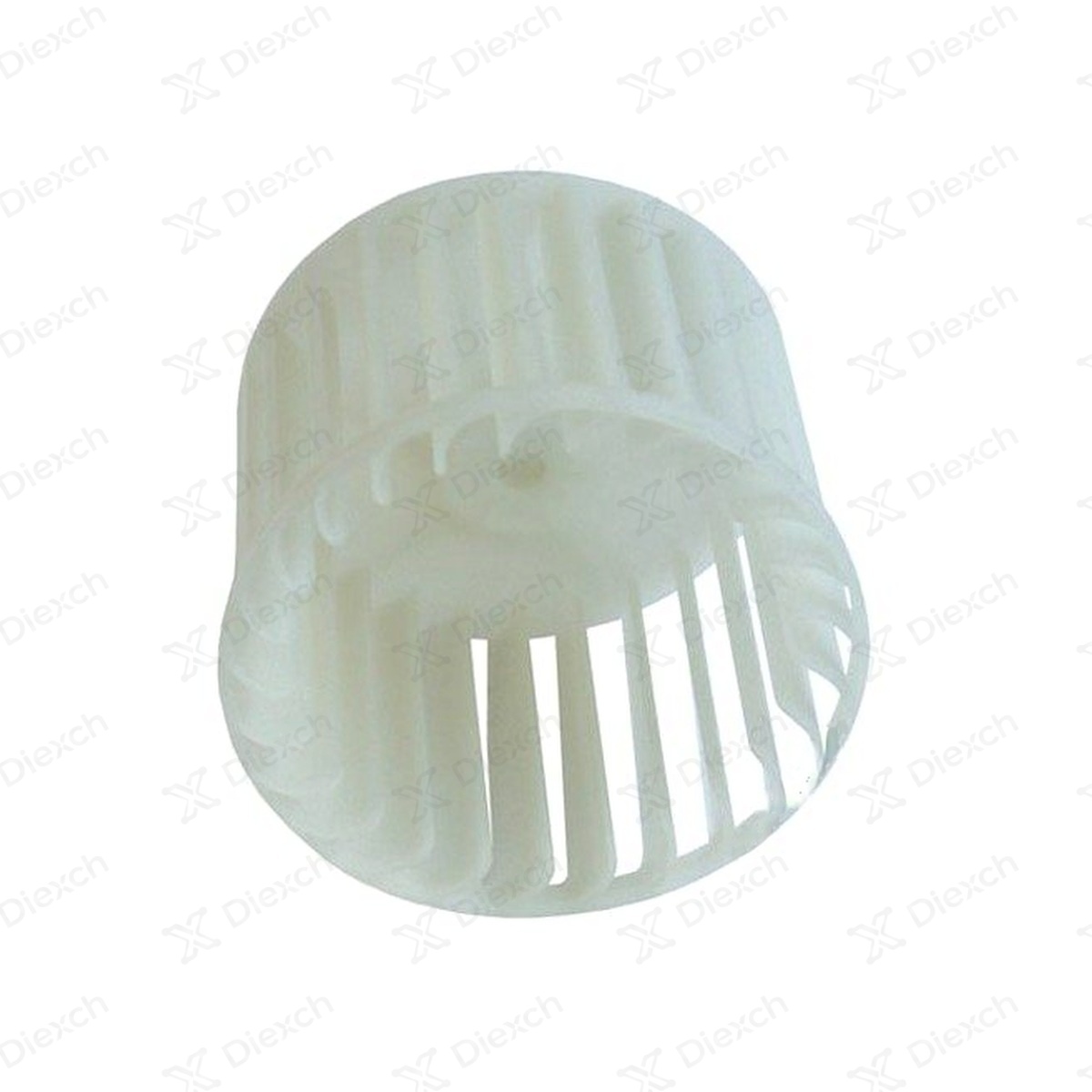 Imagen de Turbina de ventilador pequeña de plástico 1250019112 para secadora AEG