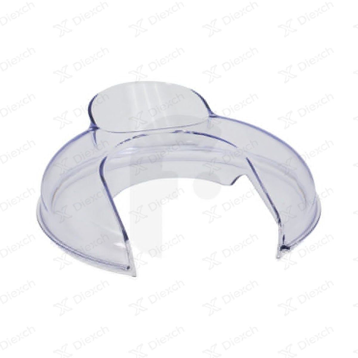 Imagen de Tapa antisalpicaduras para recipiente procesador MS-0A13240 para robot de cocina Moulinex y Tefal