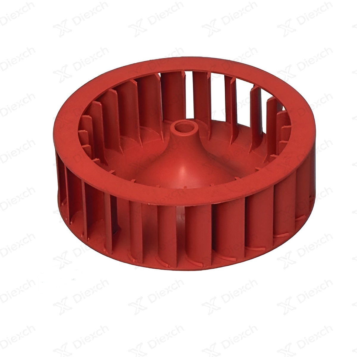 Image de Turbine d'aspirateur (petite - axe court) pour sèche-linge AEG, Arthur Martin et Blomberg 8996474081172 91601601600