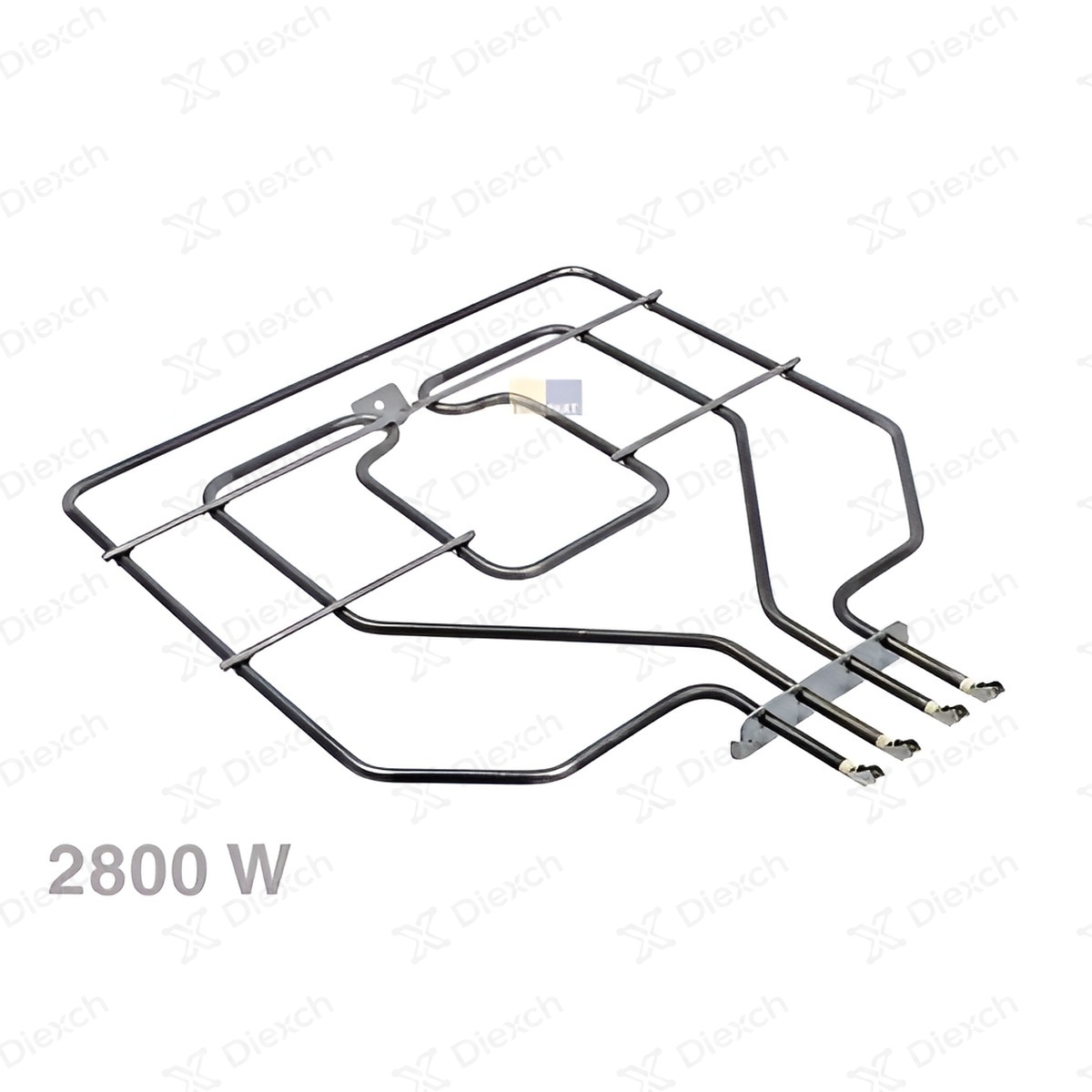 Imagen de Calentador calefacción superior 10007618 para horno Balay, Bosch y Constructa