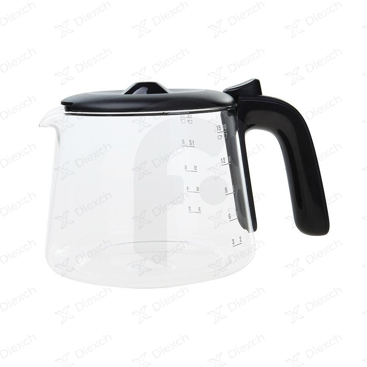 Imagen de Jarra negra para cafetera 4055105722 AEG Electrolux