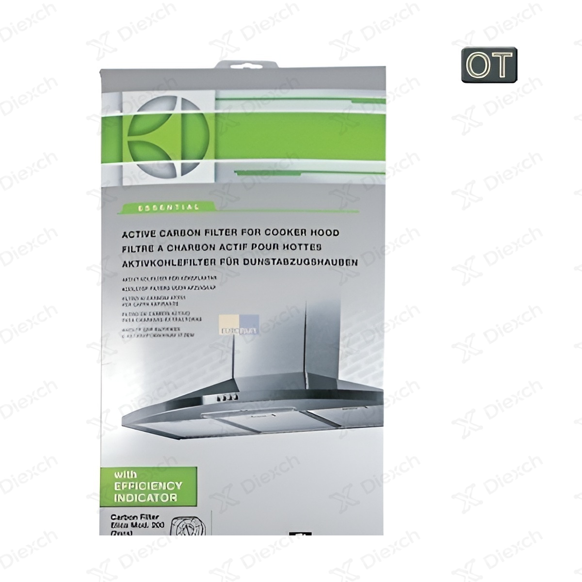 Image of Carbon Filter 4055060075 for Extractor Hood AEG