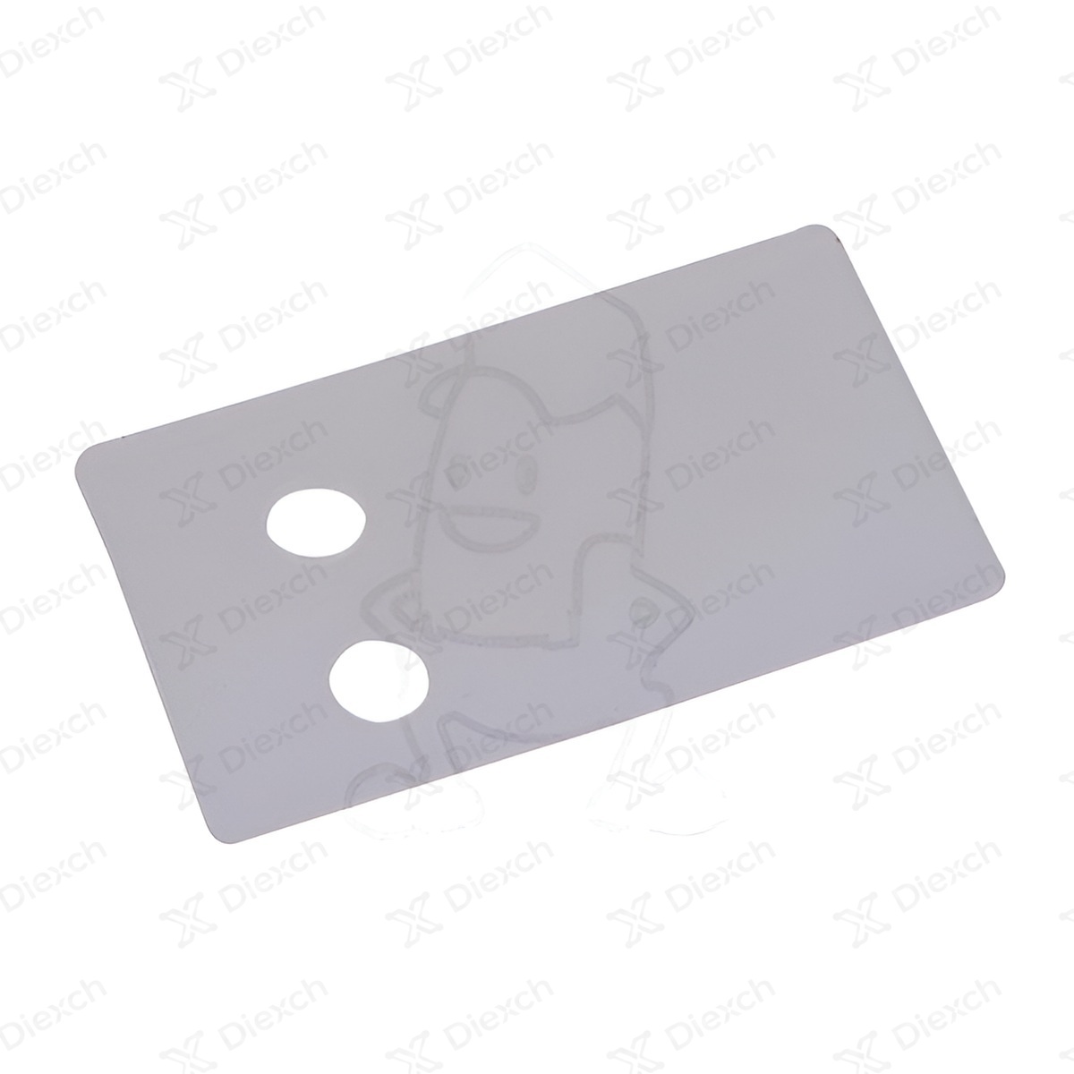 Imagen de Junta/sello (sello placa de bisagra) fogón 91602771 para vitrocerámica Candy