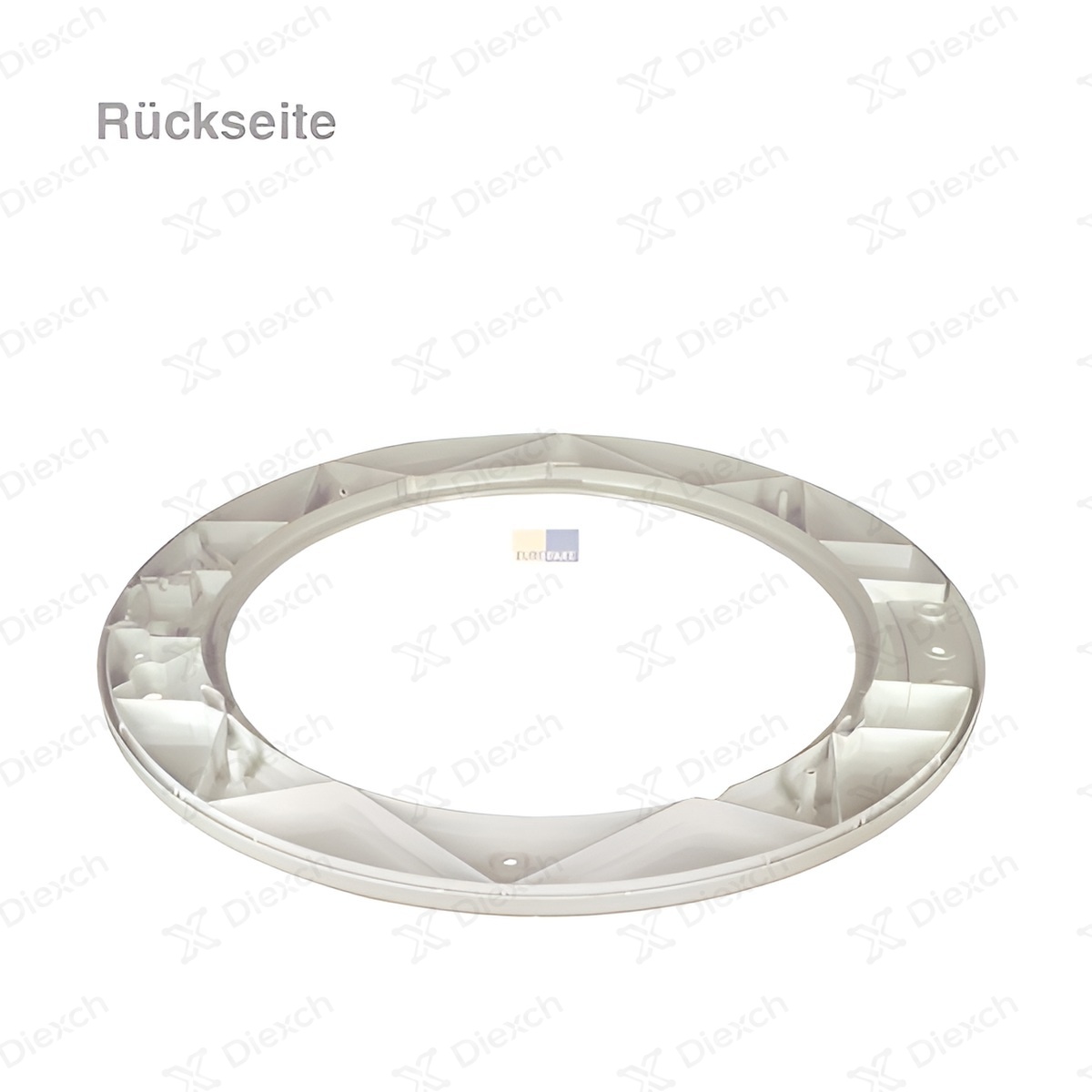 Bild von Türkranz innen weiß 1240122000 für Waschmaschine AEG, Electrolux