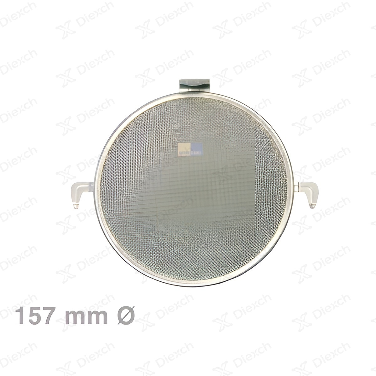 Imagen de Filtro grasas redondo metal para horno Miele y Imperial 10007466