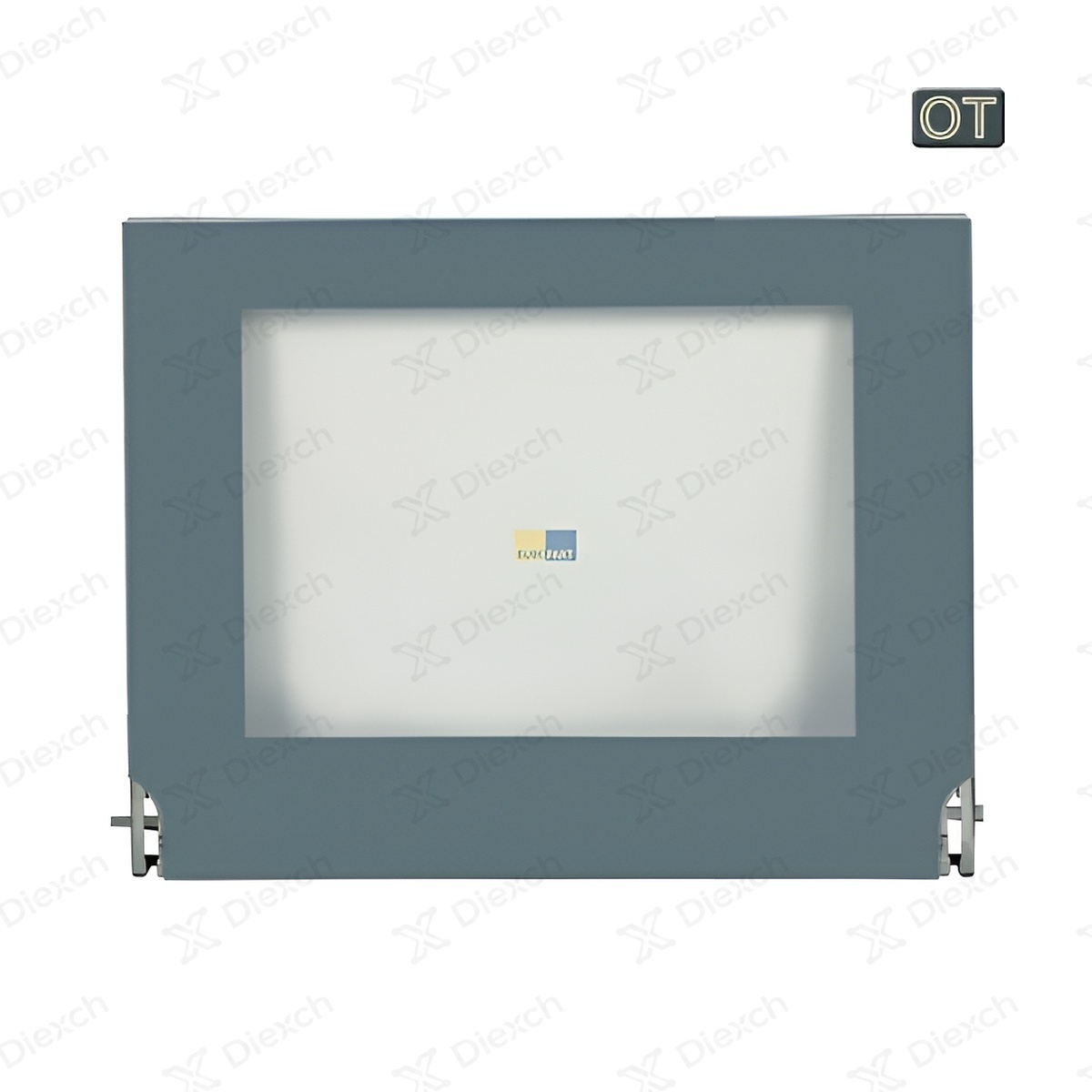 Imagen de Vidrio interior puerta horno con revestimiento 481245058597 para Bauknecht, Ignis y Ikea