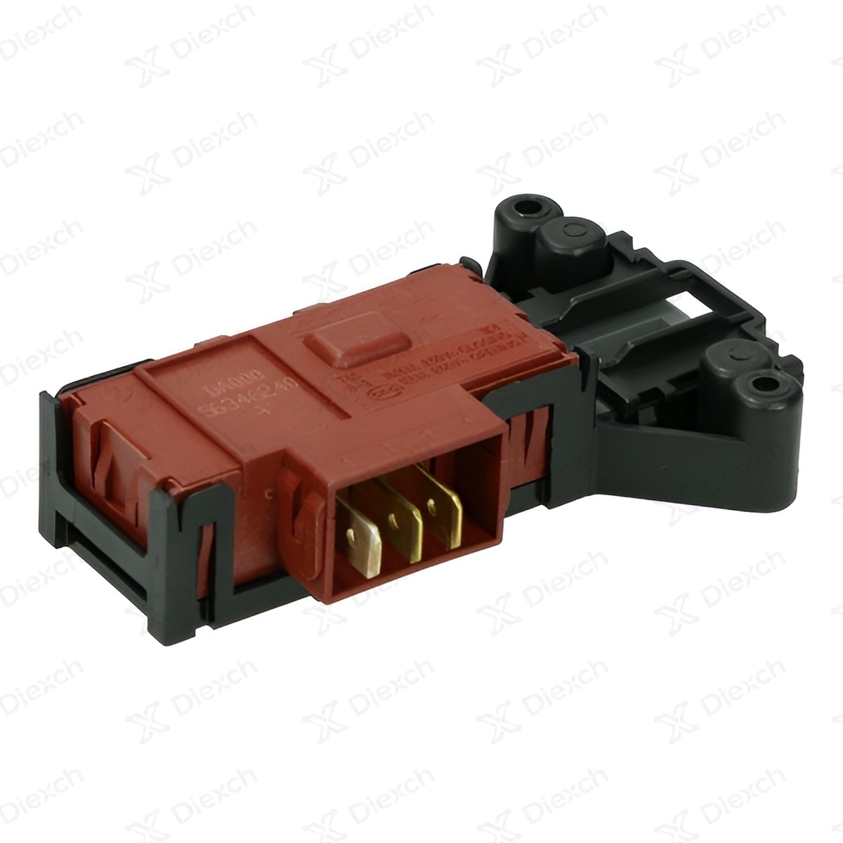 Image of Relé blocapuertas 069639 for washing machine Bosch, Lynx and Siemens