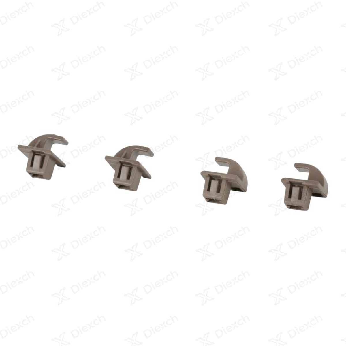 Image de Kit de supports 10023499 pour micro-ondes Bosch, Neff et Siemens