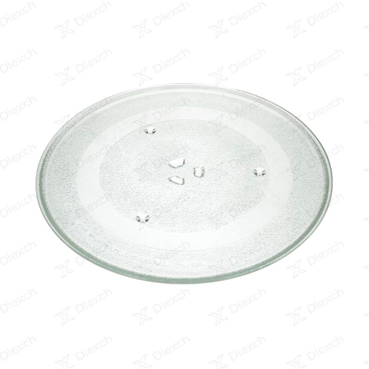 Imagen de Plato de cristal giratorio 36cm para microondas Samsung DE7420002B