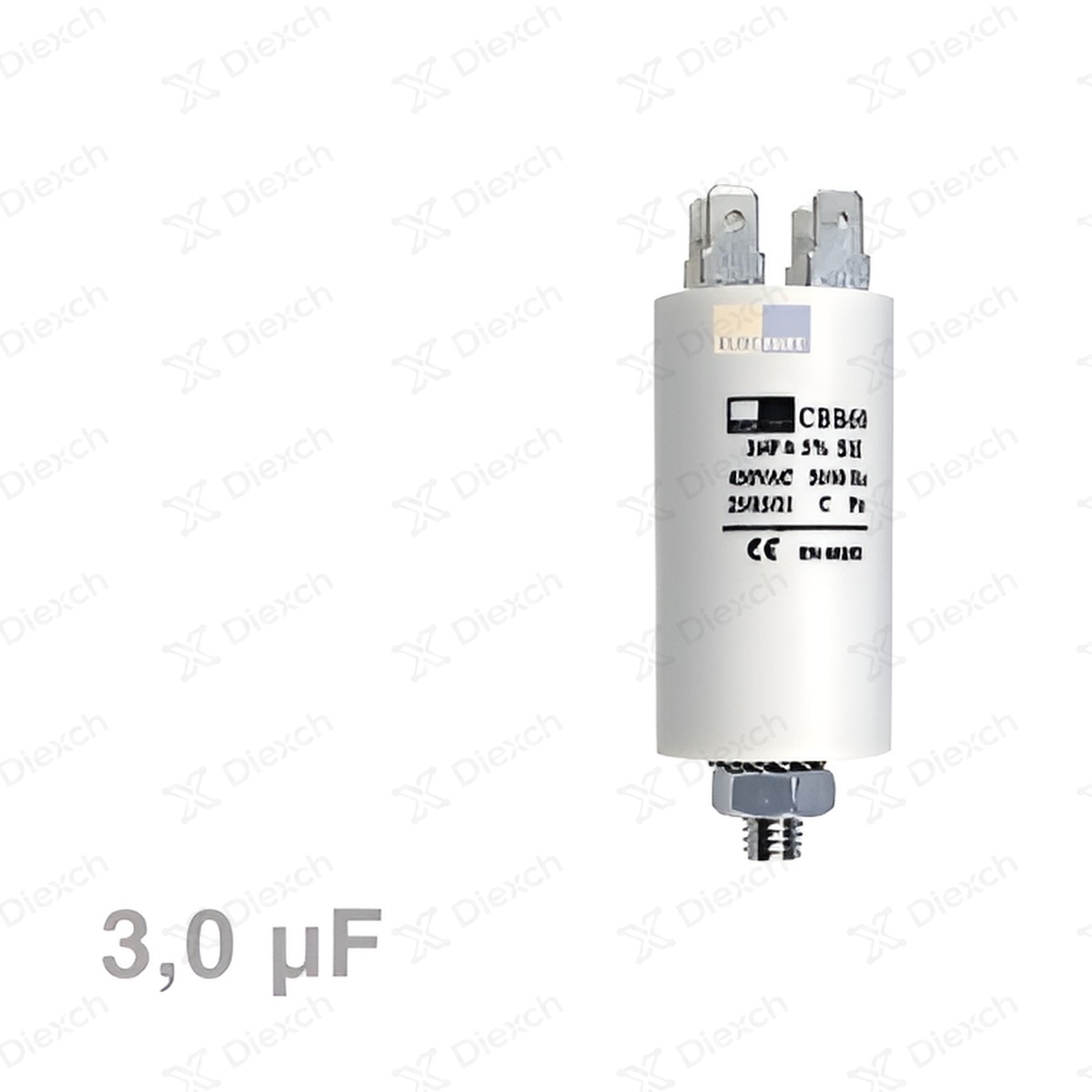 Imagen de Condensador 021030 para lavadora Samsung