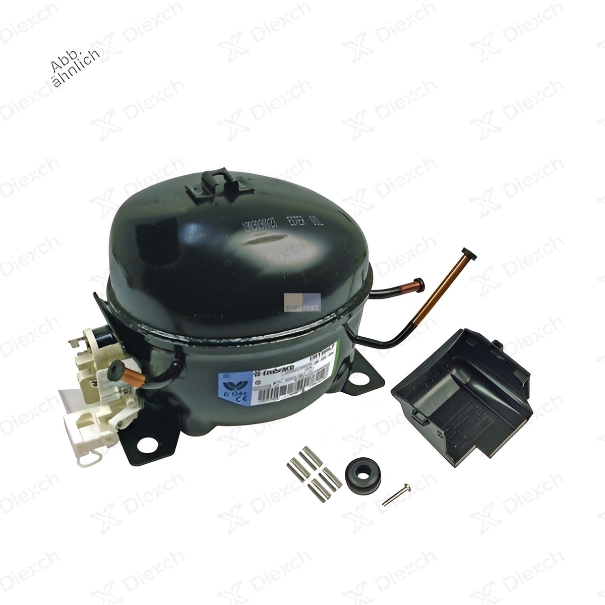 Imagen de Compresor B1116Z para frigorífico AEG, Algor y Arthur Martin