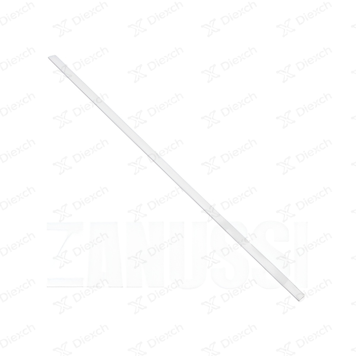 Immagine di Profilo/marco di piastra di cristallo p. 2062811266 per frigorifero AEG, Electrolux e Zanker