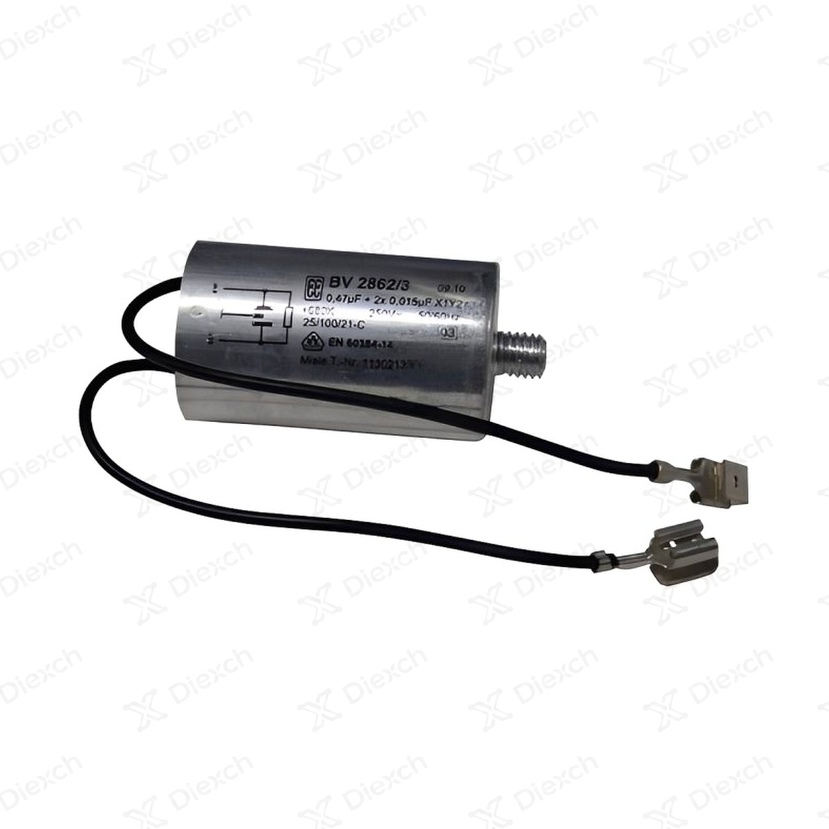 Imagen de Condensador antiparasitario para lavavajillas Miele 01130213