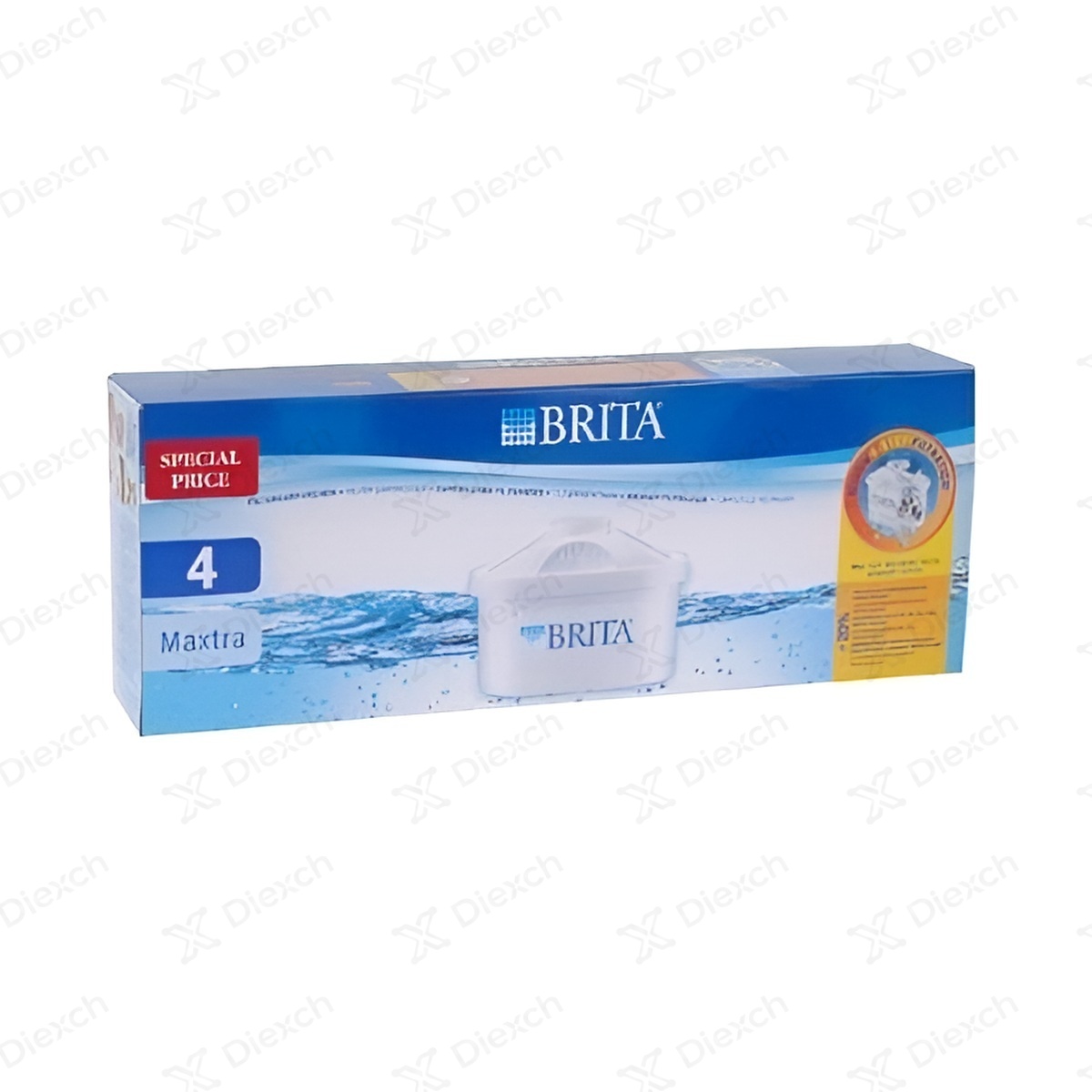 Imagen de Filtro de agua para jarra purificadora 208885 para Arthur Martin, Balay y Bosch