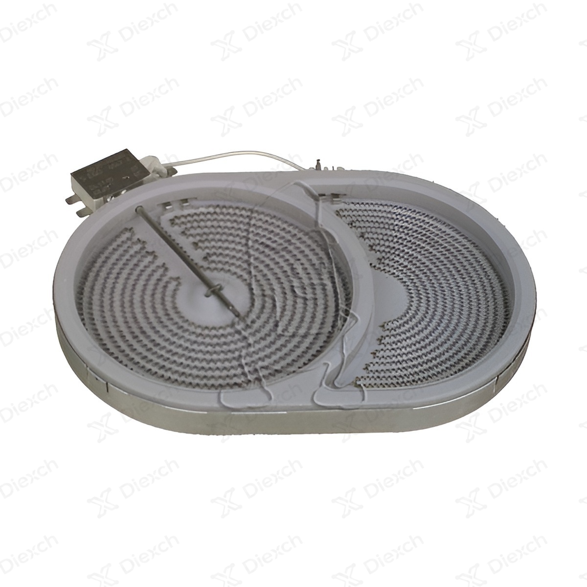Bild von Heizelement oval hilight 1057411604 für Herd EGO