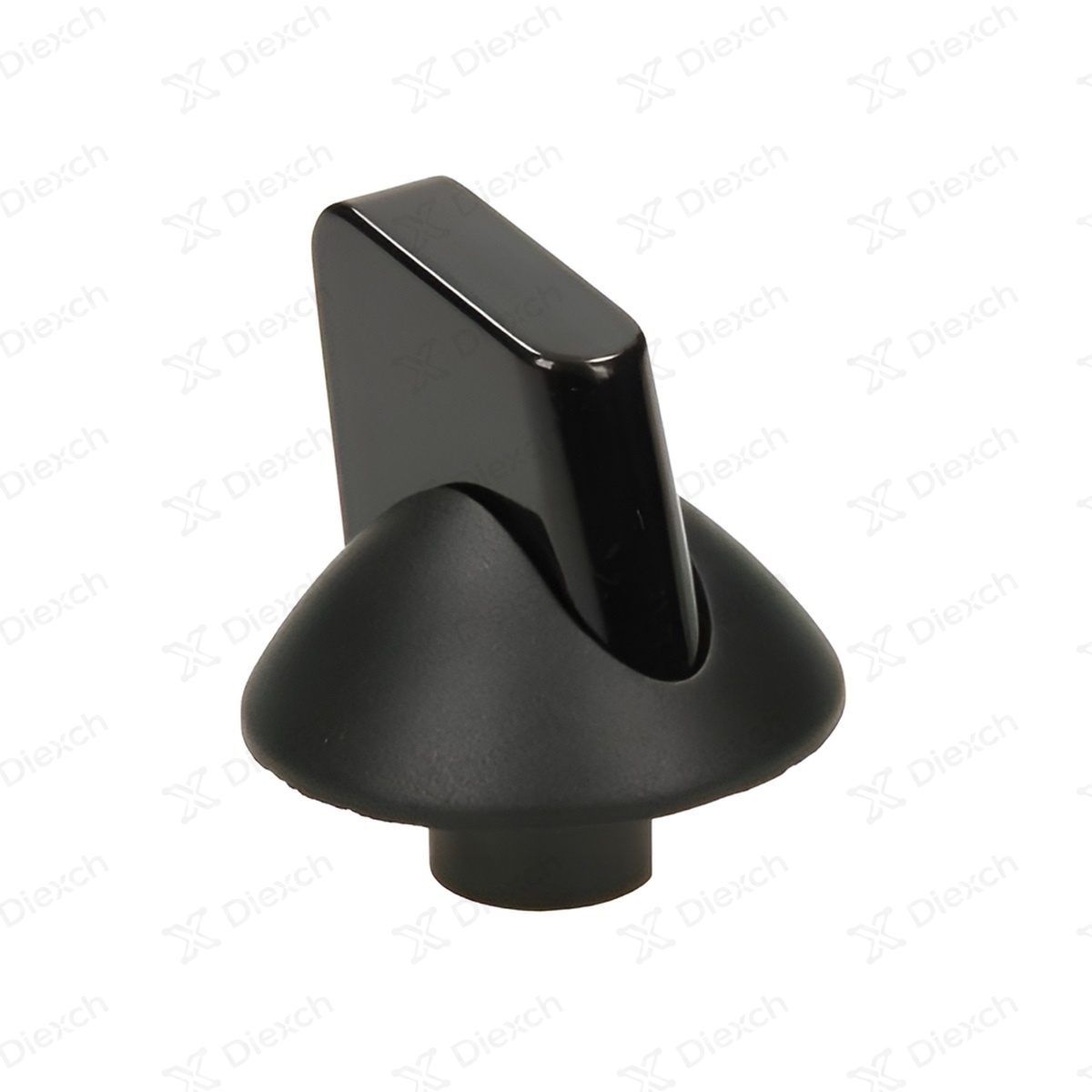 Bild von Schalter Gasdrehknopf schwarz für Herd Electrolux, Rex und Zanussi 3550305027