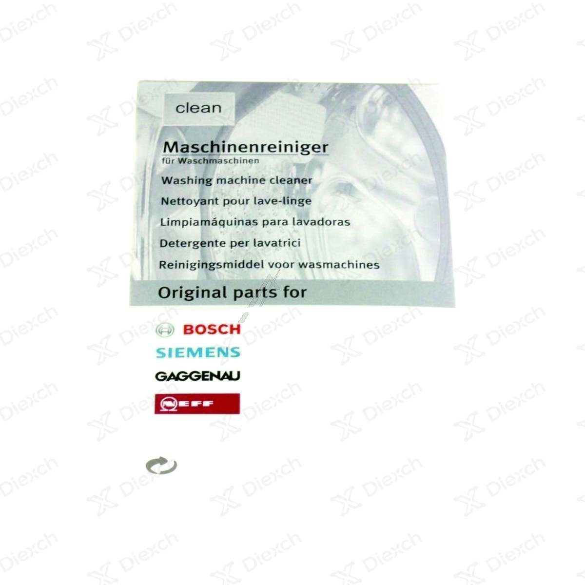 Imagen de Limpiador 311610 para lavadora Bosch