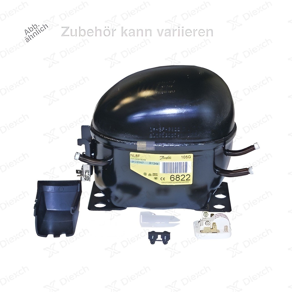 Imagen de Compresor 00130251 para frigorífico AEG, Ariston y Balay
