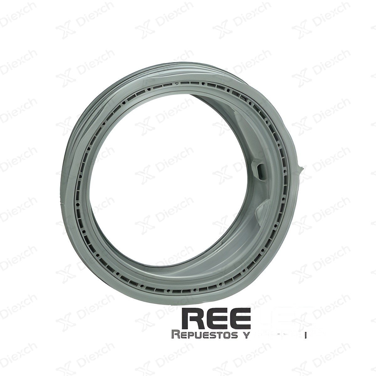 Imagen de Goma escotilla puerta para lavadora Zanussi, AEG y Electrolux 3790200608
