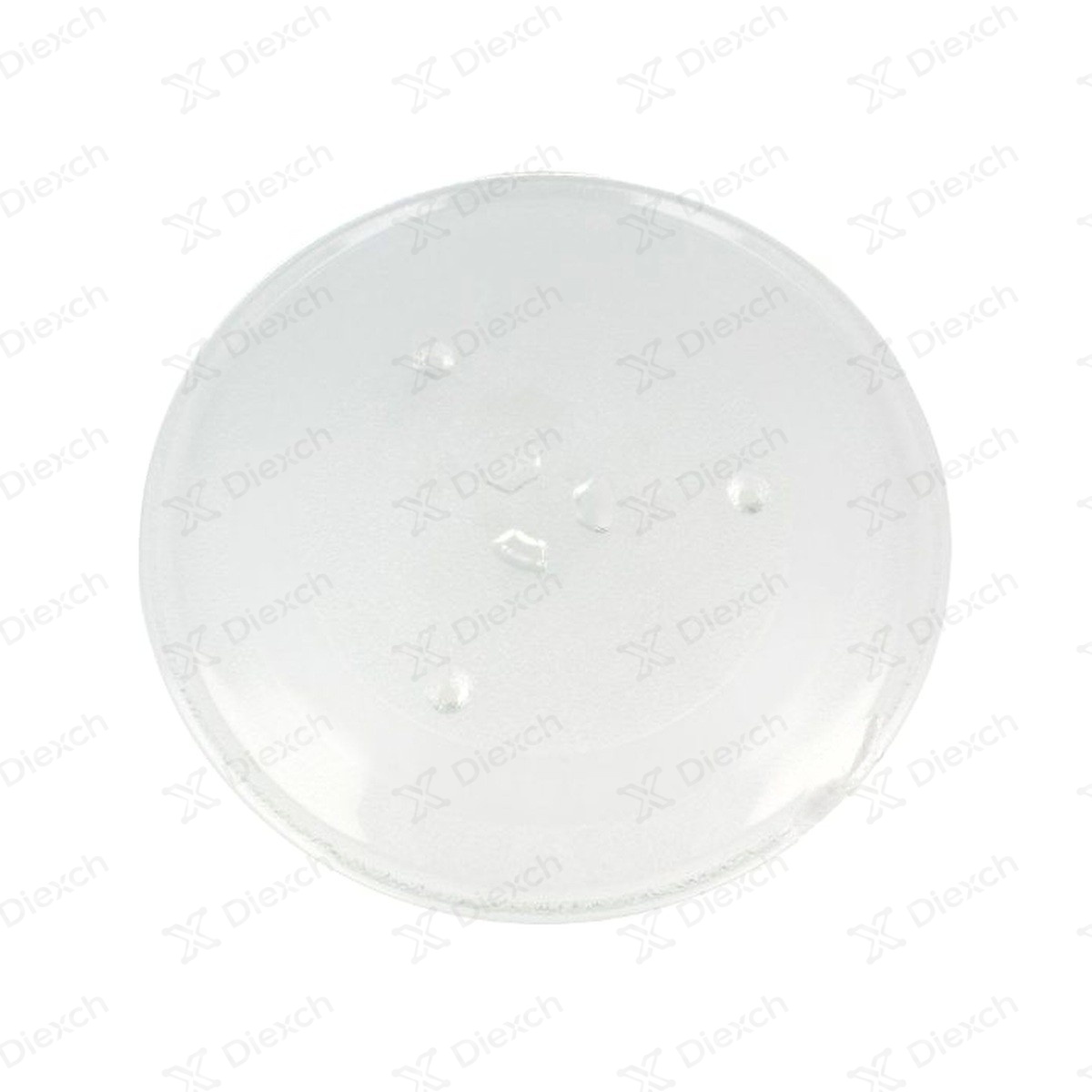 Immagine di Placca 28,7 cm DE74-20102D per microonde Samsung, Bosch e Siemens