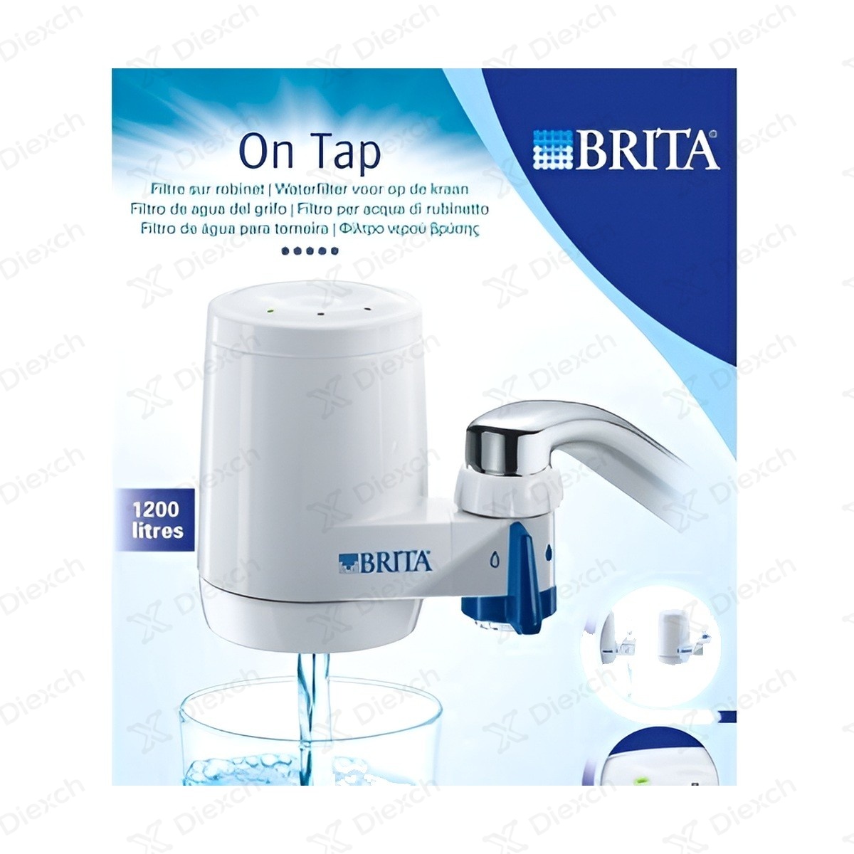 Imagen de Jarra de agua 000229100 para limpiador de alfombras Brita