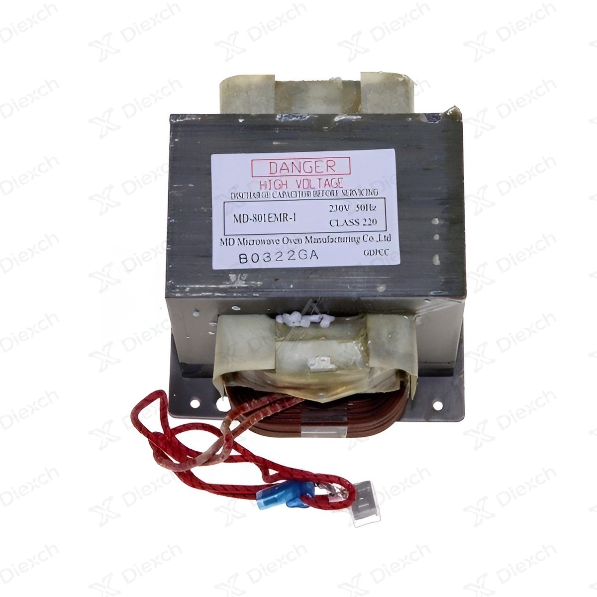 Imagen de Transformador para microondas 00641576 Bosch, NEFF y Siemens H53G60N005