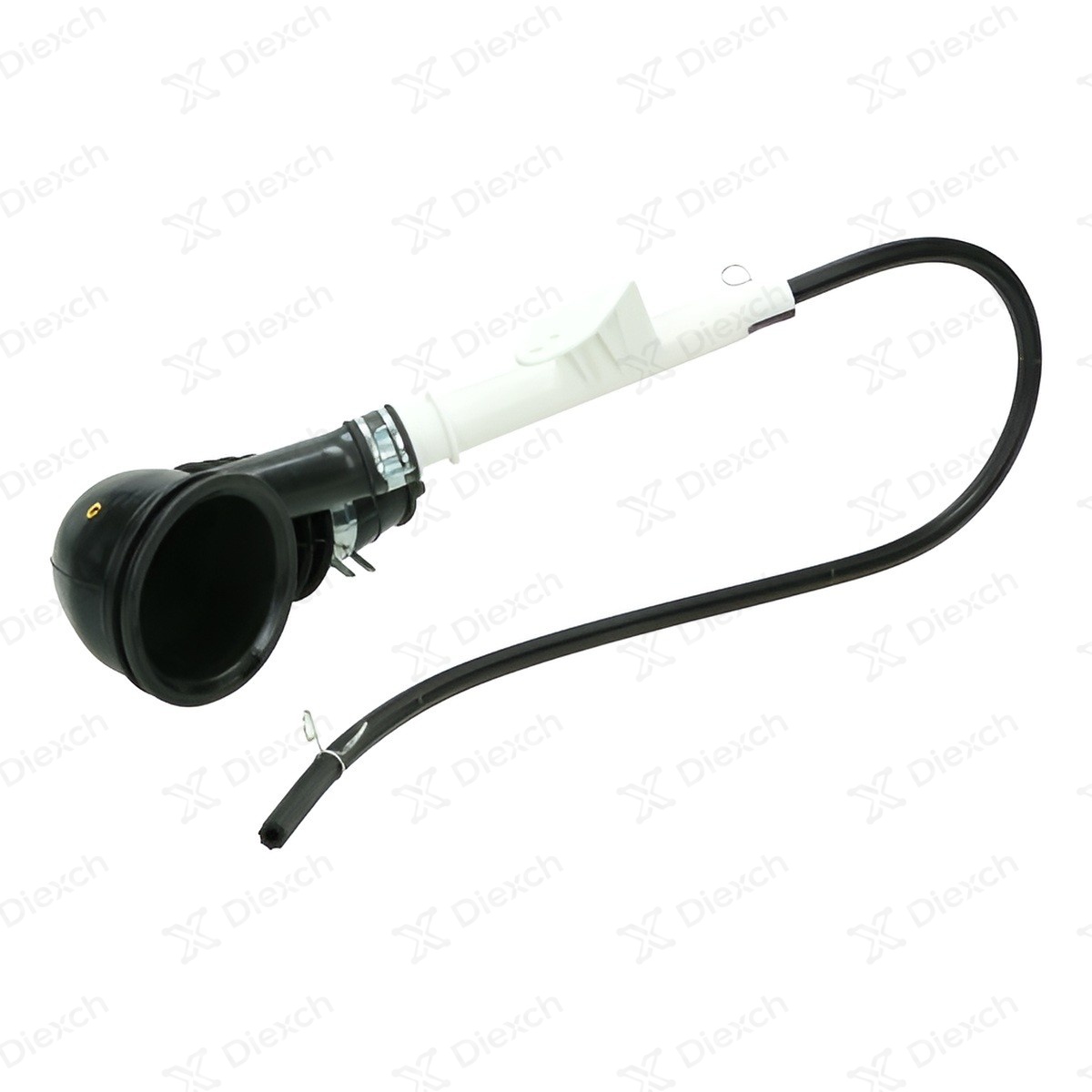 Immagine di Tubo di scarico (5 fori) per lavatrice Samsung DC97-17330A