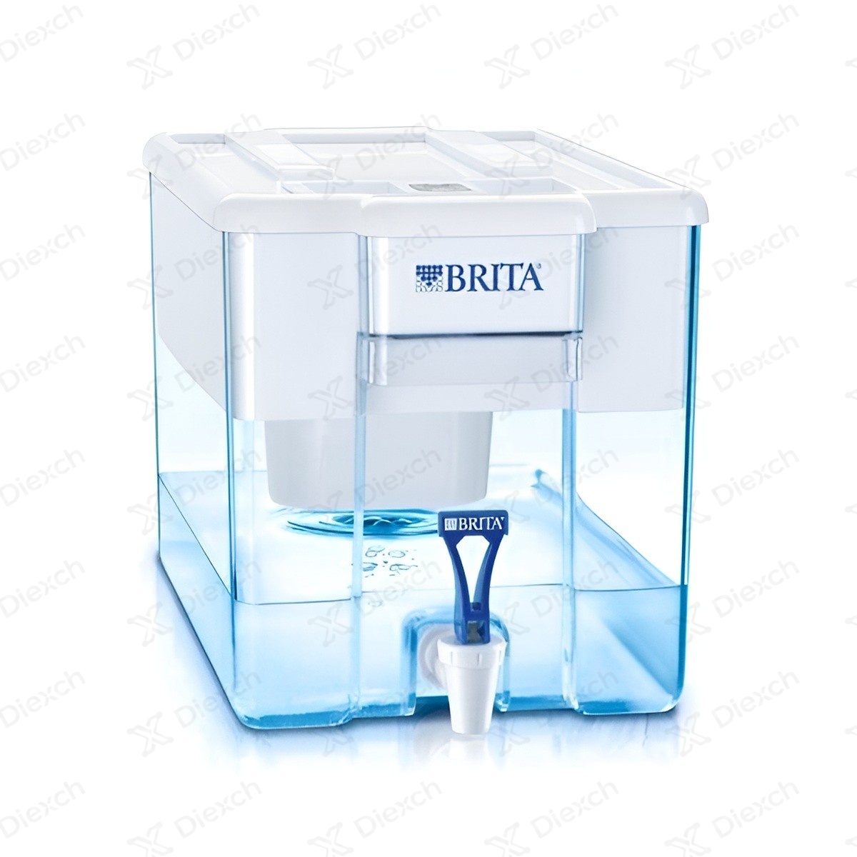 Imagen de Tanque filtrante optimax 8.5 litros grifo para jarra de agua 000100239