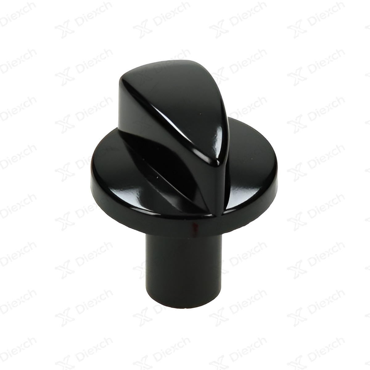 Imagen de Botón mando gas negro para Fogón Hotpoint y Indesit C00111341