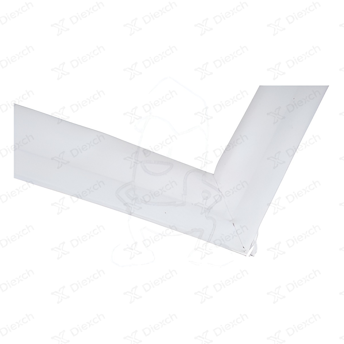 Imagen de Junta de goma para frigorífico Pelgrim 41709