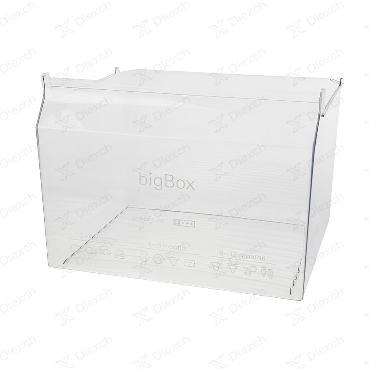 Imagen de Cajón 00740844 para frigorífico Siemens