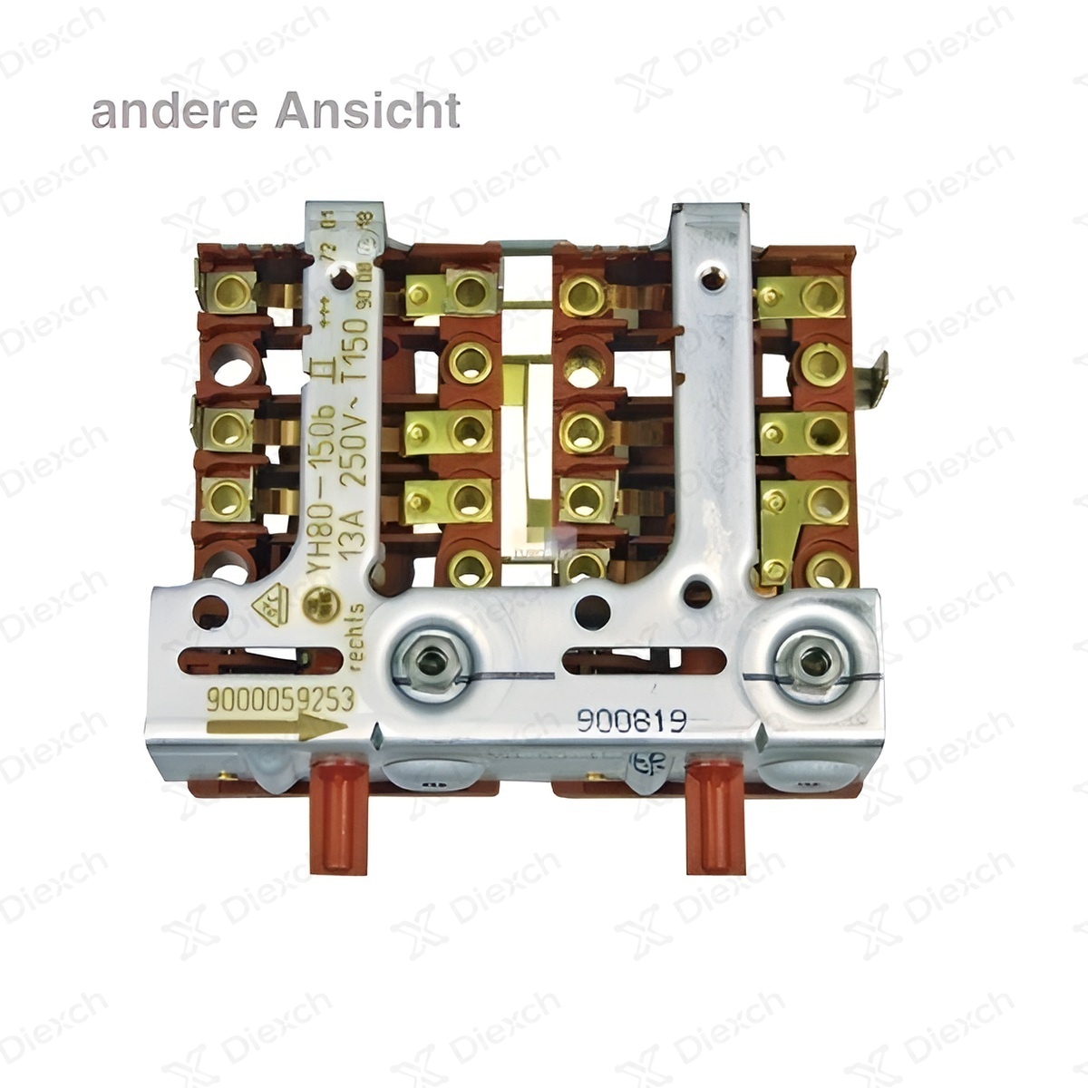 Imagen de Bloque de interruptores placa de cocción 10007605 para vitrocerámica Balay, Bosch y Constructa