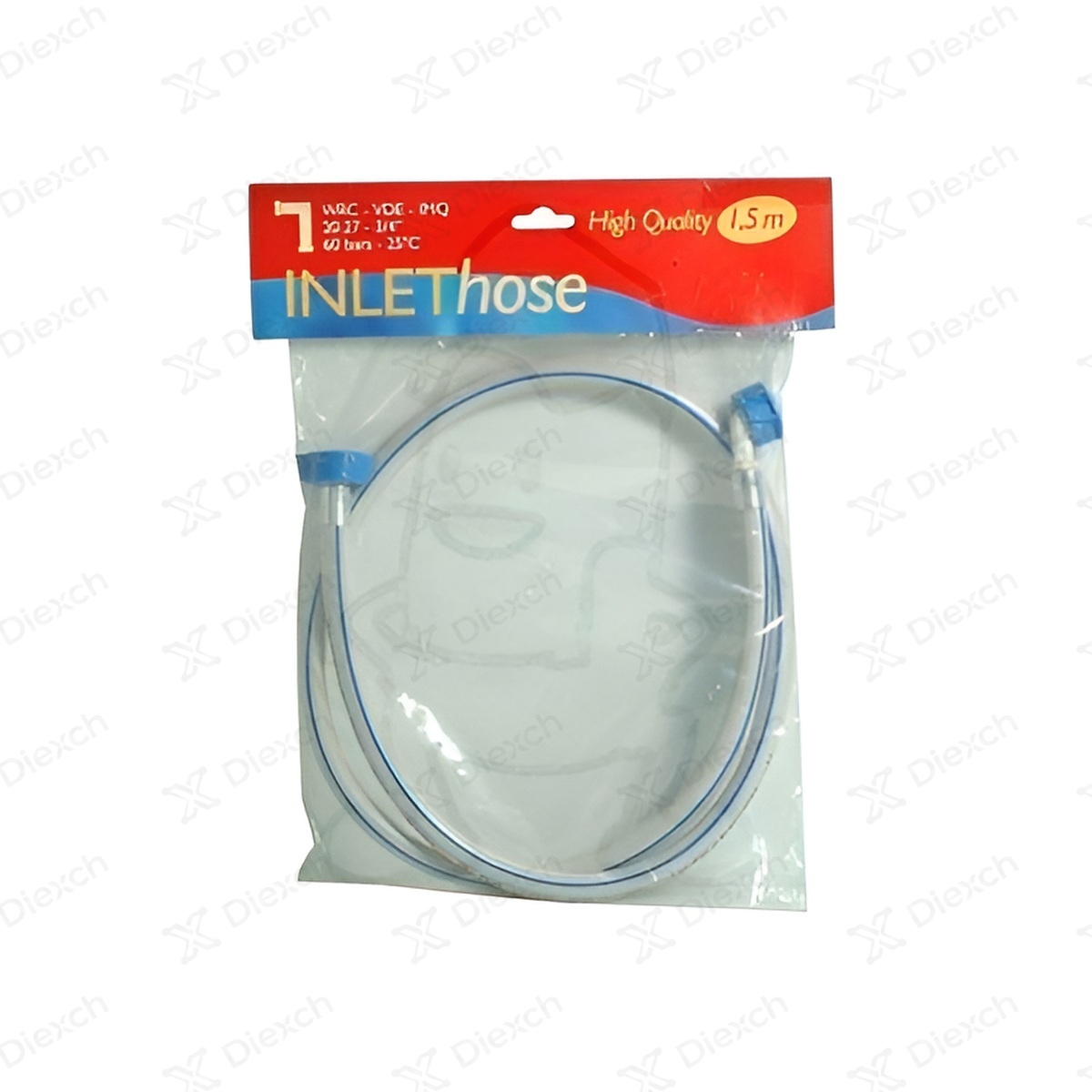 Imagen de Manguera para lavadora 50284334005 para Electrolux y Rex