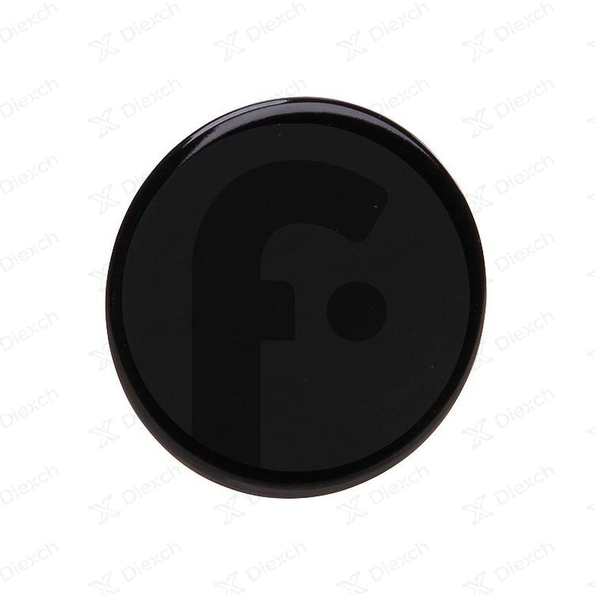 Imagen de Tapa de quemador 55mm esmaltada, fuego lento para cocina Acec, AEG y Alno 11602G