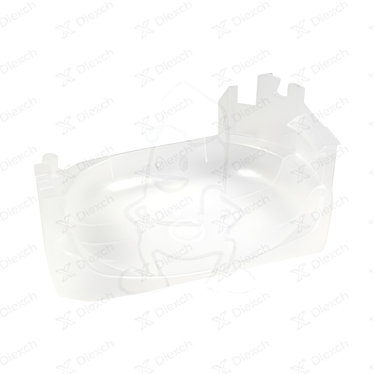 Imagen de Colectorbandeja de compresor frigorífico 481941849741 para frigorífico Bauknecht, Electrabregenz y Electrolux