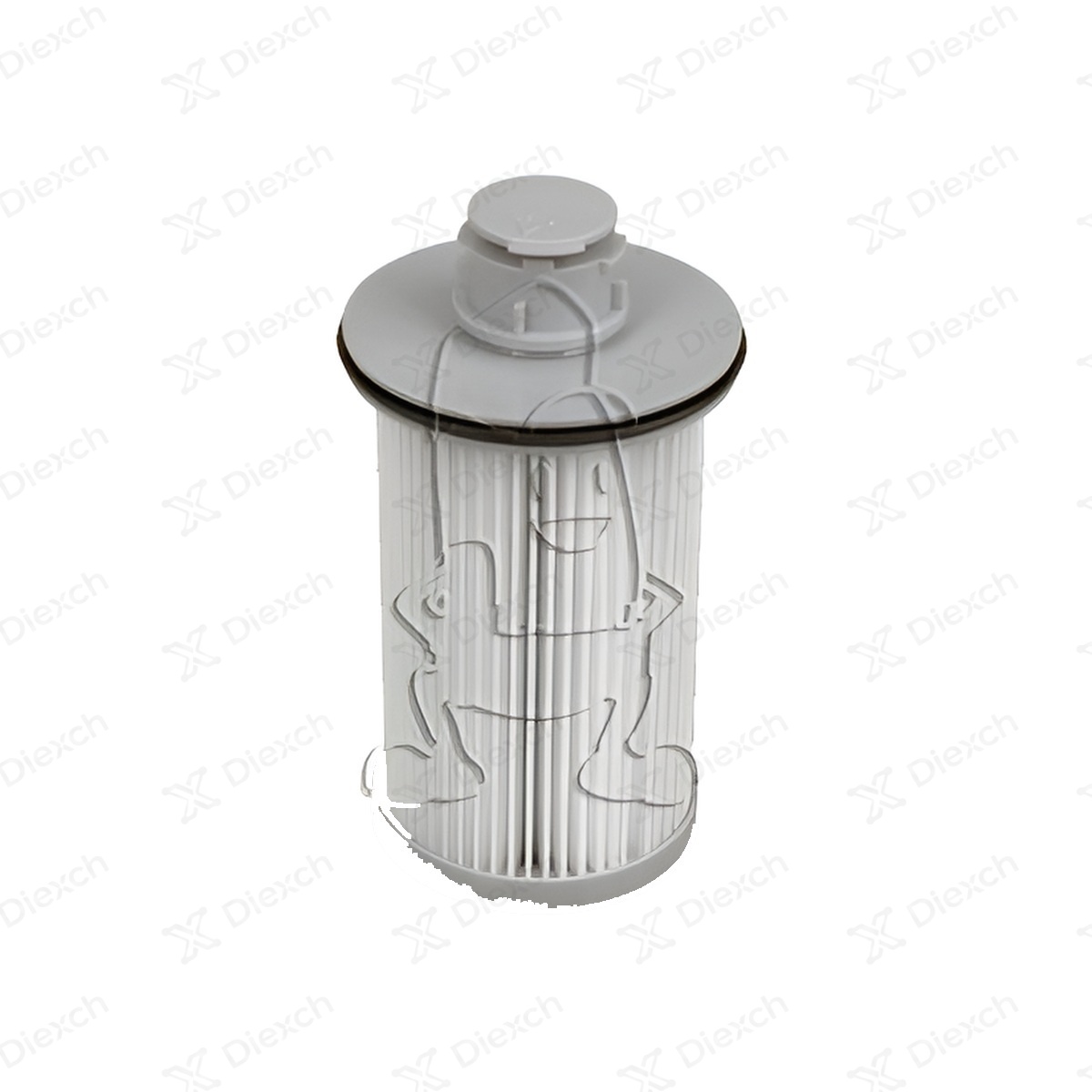 Imagen de Filtro completo 1 pieza aspiradora 1180048017 para Aeg, Electrolux, Marijnen