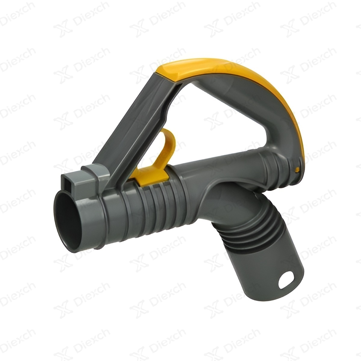 Imagen de Mango de empuñadura gris, amarilla completa para aspiradora Dyson 904510-18