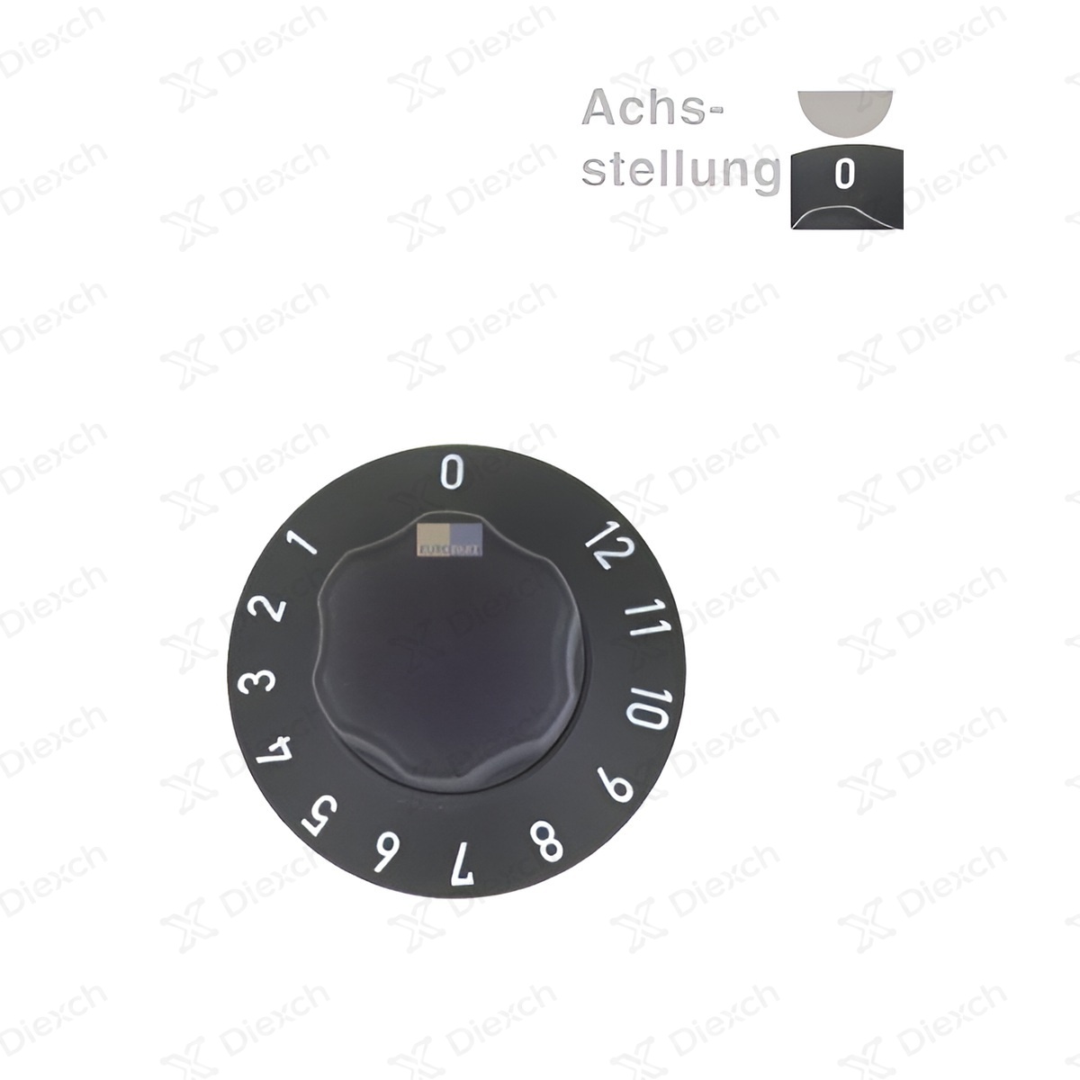 Imagen de Botón para interruptor automático, con control parental, 10007150 para cocina