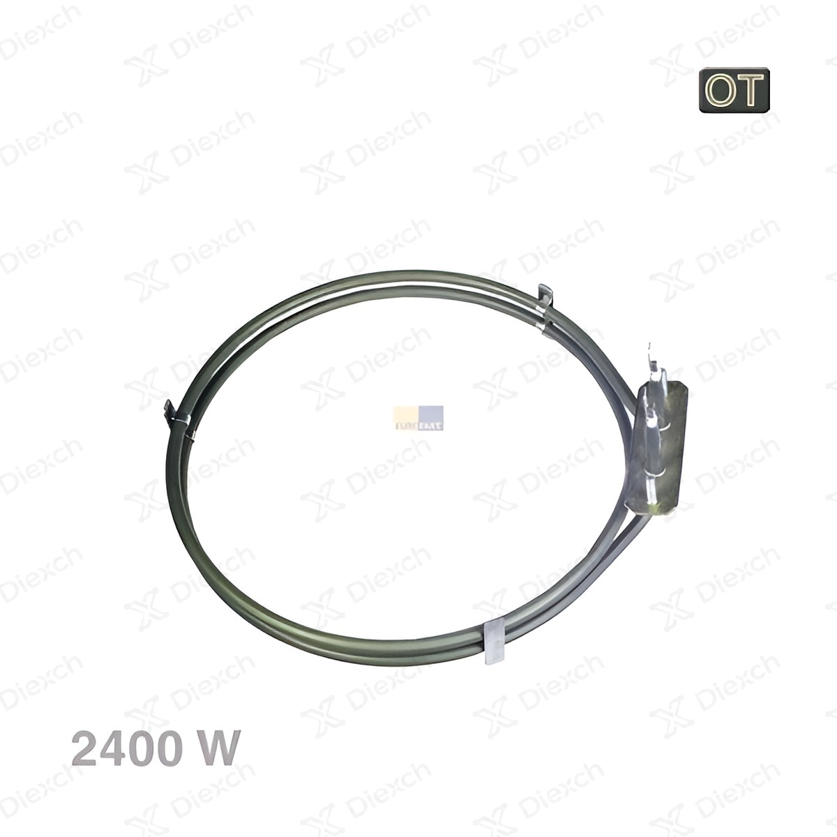 Imagen de Calentador aire caliente 10007297 para horno Miele, Imperial y Irca