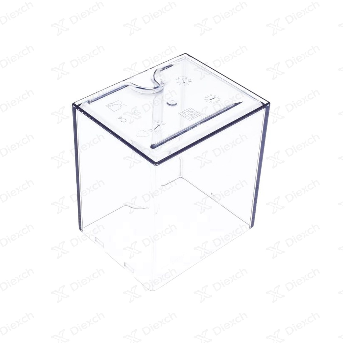 Imagen de Recipiente de leche sin tapa 5513218671 para cafetera Delonghi