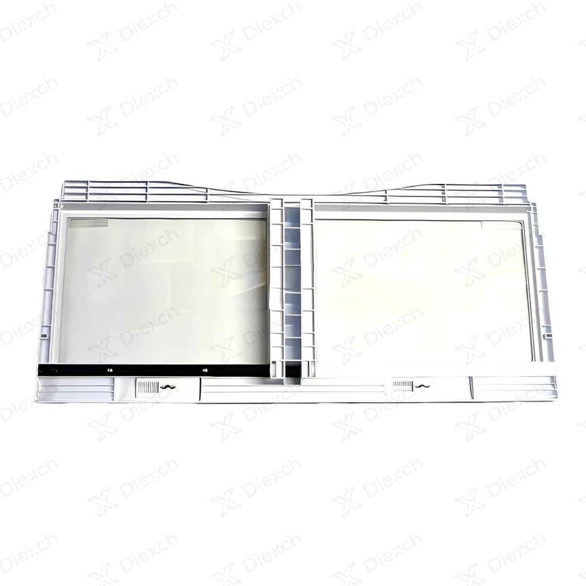 Imagen de Cubierta encima de cajón de vegetales DA97-07565B para frigorífico Samsung