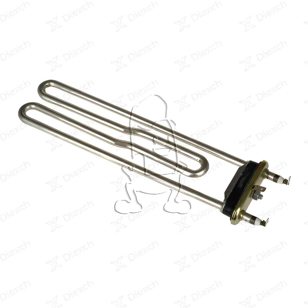 Image of Resistance 481225928229 for washing machine Bauknecht and Whirlpool