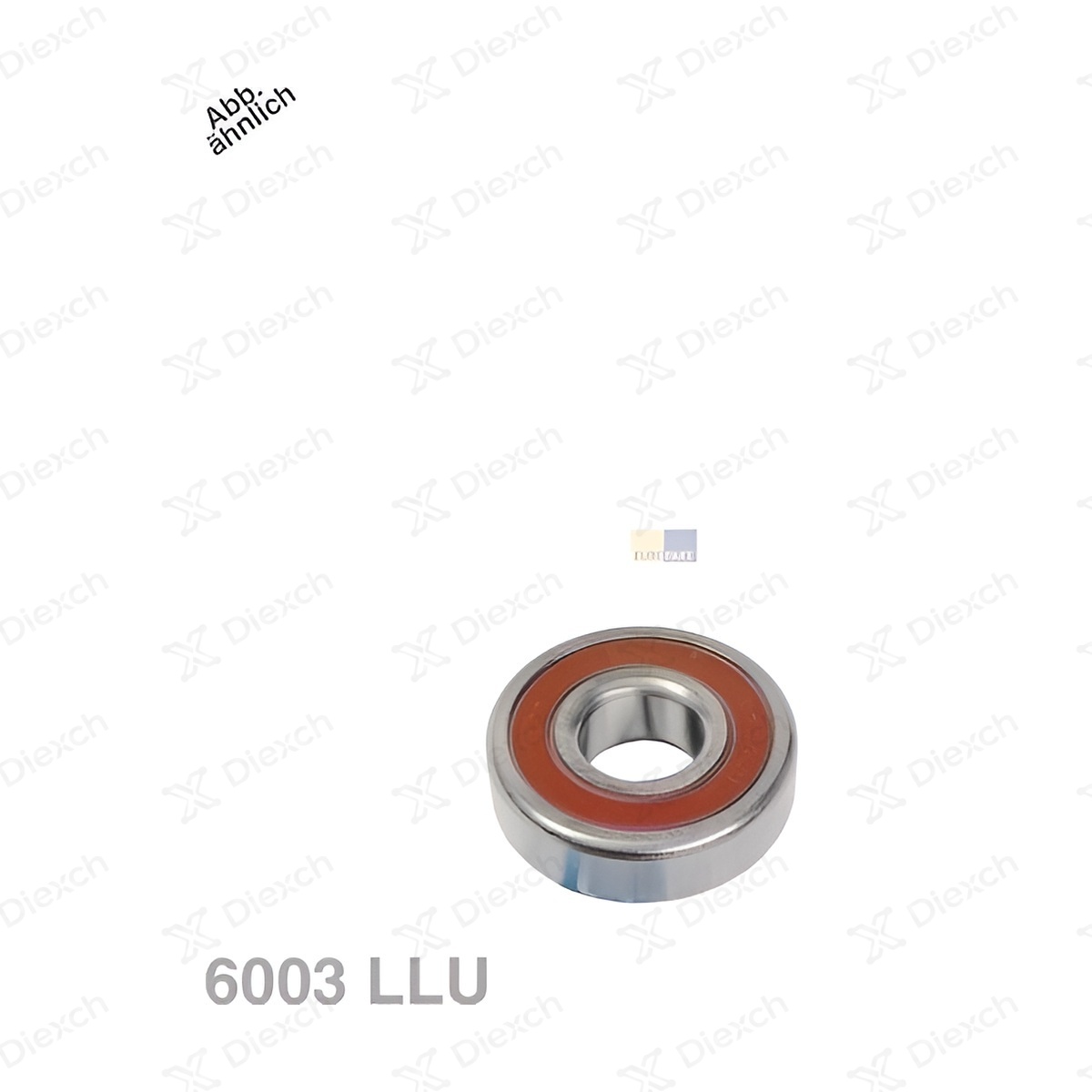 Image of Ball Bearings 6003 LLU NTN 422882 for Washing Machine